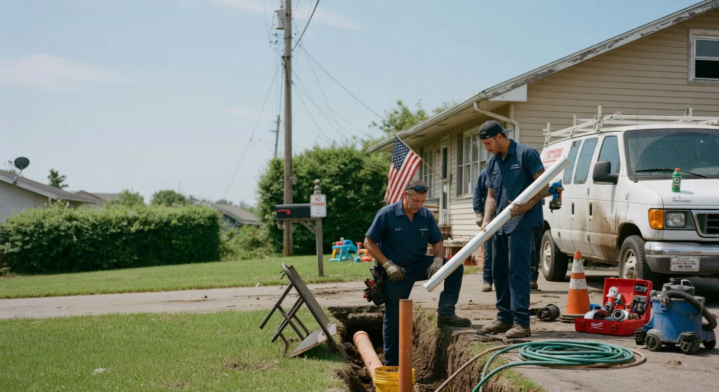 Emergency Drain Cleaning in Coopersburg, PA